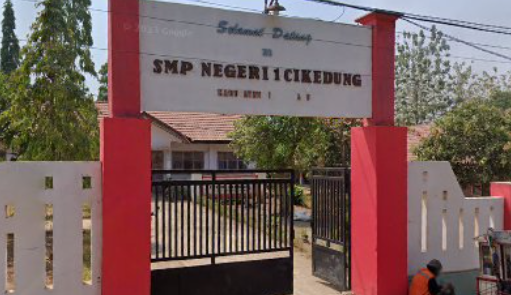 smp negeri 1 cikedung